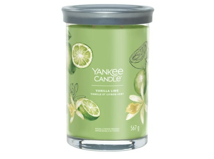 Signature Gobelet Grande jarre - VANILLE ET CITRON VERT