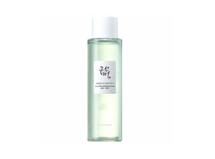 Lotion tonique Green Plum – Toner exfoliant AHA BHA – 150 ml