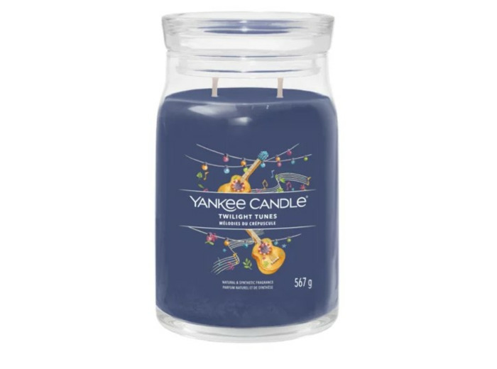 Yankee Candle Grande Jarre - MELODIES DU CREPUSCULE