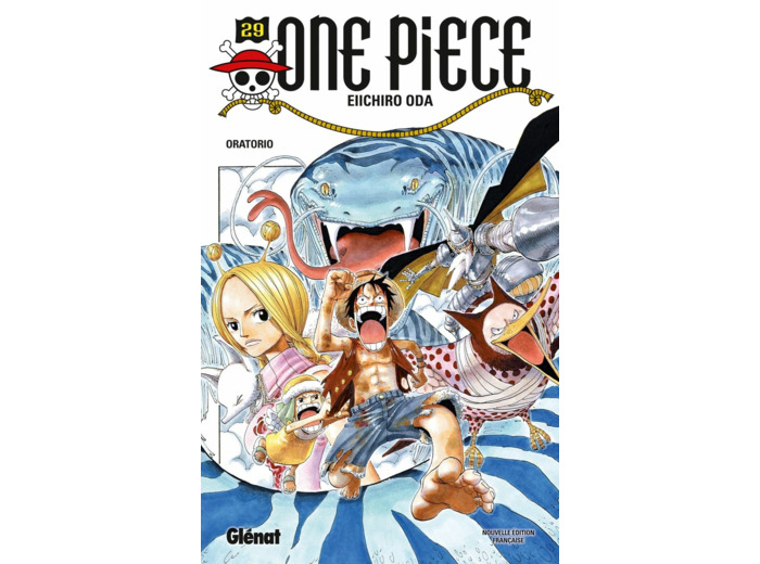 ONE PIECE - EDITION ORIGINALE - TOME 29 - ORATORIO