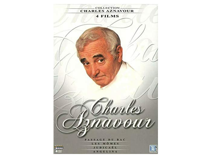 Coffret Charles Aznavour : Passage du Bac + Les mômes + Judicaël + Angelina