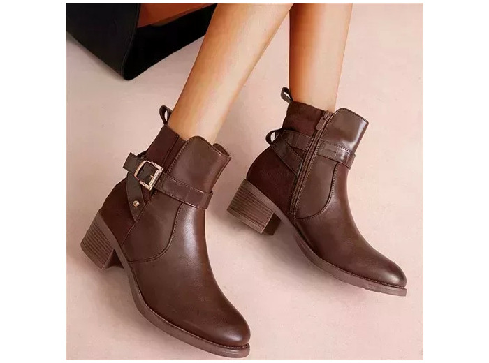 R441- Bottine Automne 2024 (marron)