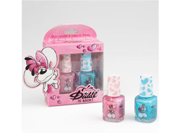 DIDDL Duo de vernis à ongles