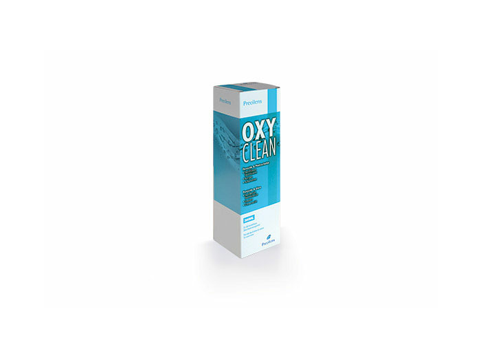 OXYClean - solution oxydante pour lentilles souples et rigides