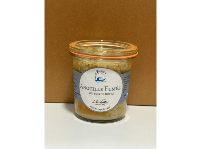 Anguille fumée au bois de hêtre (100gr)