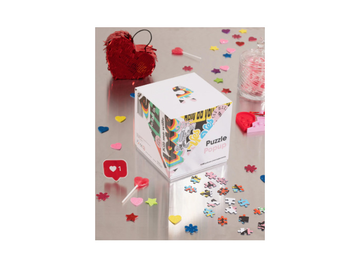 Puzzle Piece and Love | Popup