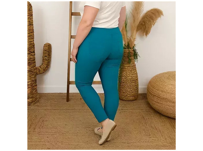 R273- Tregging Christy (T42-T52) (bleu turquoise)