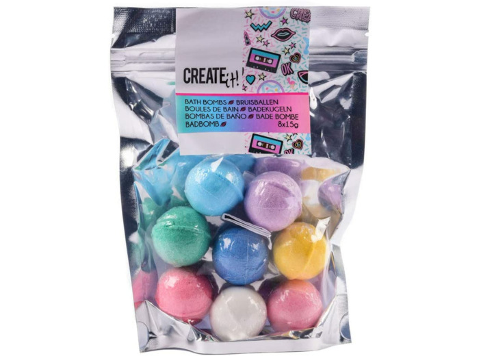 SET DE 8 BOULES DE BAIN