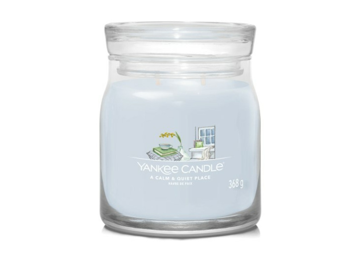Yankee Candle Moyenne Jarre Havre de paix