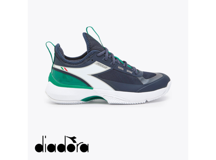 DIADORA FINALE CLAY Blue / White
