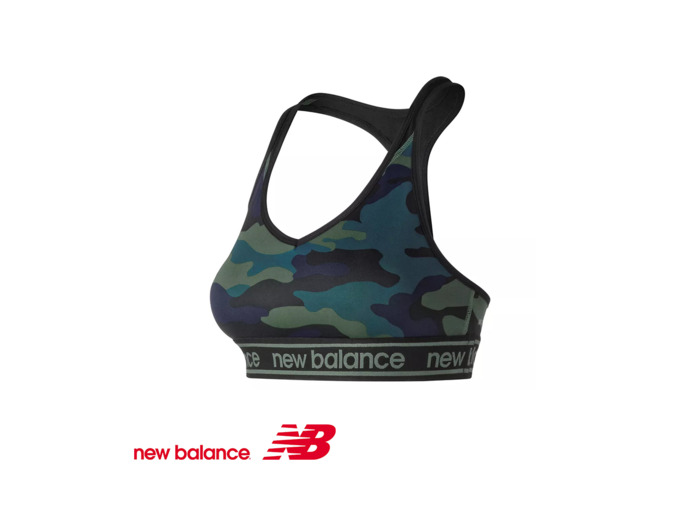 NEW BALANCE BRASSIÈRE DE SPORT PACE Printed 2.0