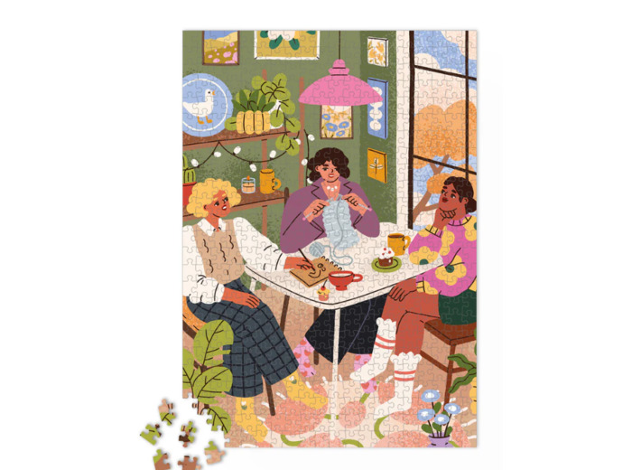 Puzzle Maison Joliette | Les copines