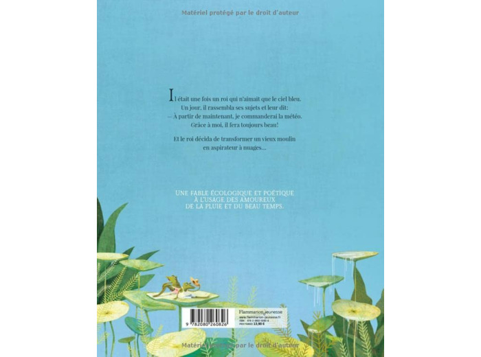 LE ROI QUI REVAIT D'UN CIEL TOUJOURS BLEU