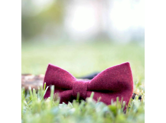 Nœud papillon laine Alessio