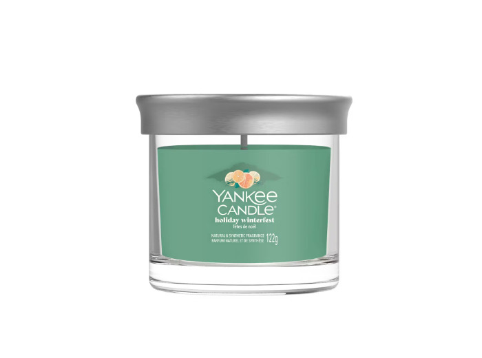 Bougie YankeeCandle Gobelet Fêtes de noël