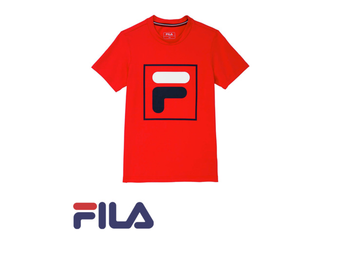 FILA T-SHIRT ROBIN KIDS Red