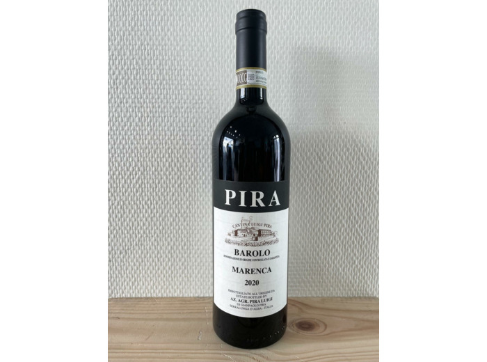 ITALIE - PIEMONT - AOP BAROLO - Cru Marenca - 2020 - 75cl