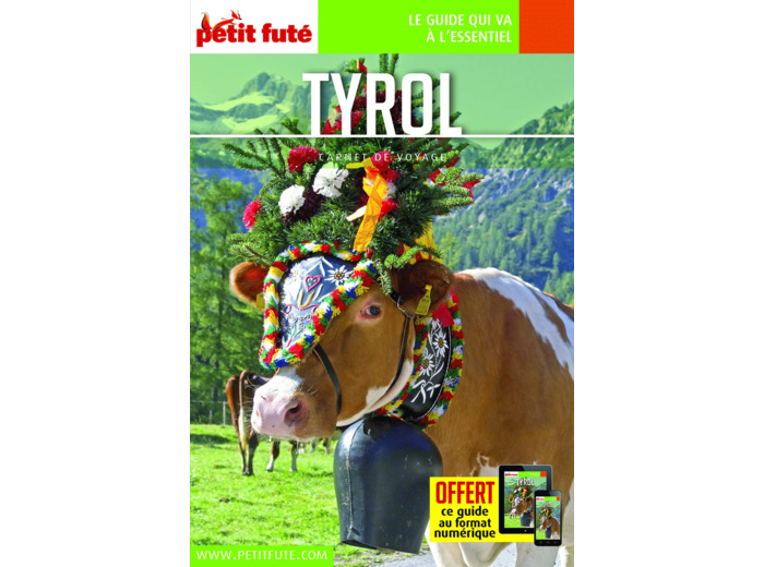 GUIDE TYROL 2020 CARNET PETIT FUTE