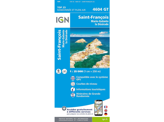 4604GT ST FRANCOIS MARIE-GALANTE LA DESIRADE