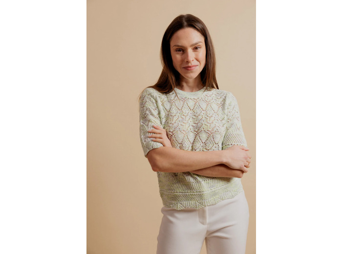 Janita - Top Gris