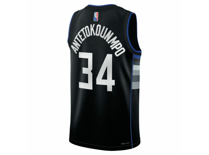 Maillot Nike Basketball Giannis Antetokounmpo Select Series Mvp