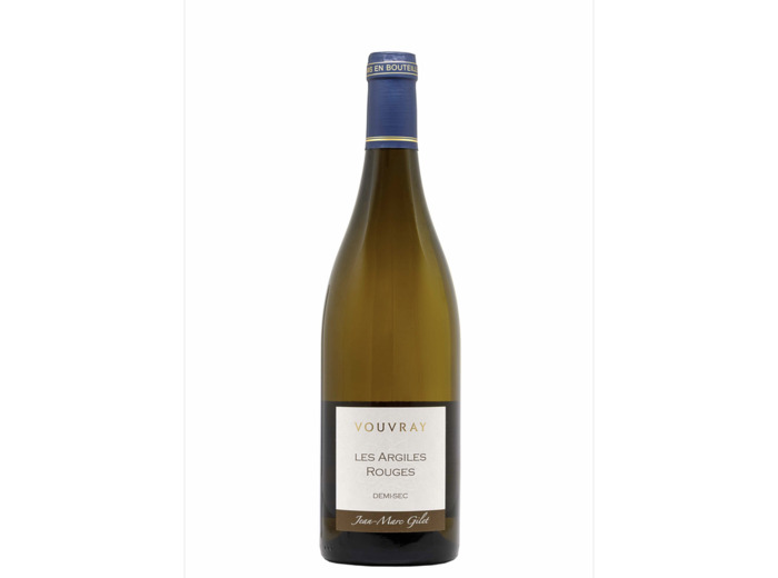 VOUVRAY LES ARGILES ROUGES 2021 JEAN-MARC GILET DOMAINES DE LA ROULETIERE