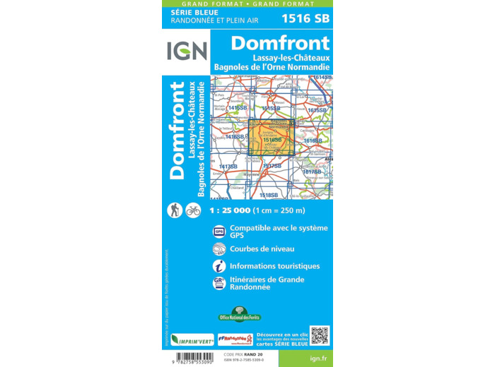 1516SB DOMFRONT LASSAY-LES-CHATEAUX BAGNOLES-DE-L'ORNE