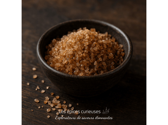 Sel fumé à froid du Pakistan