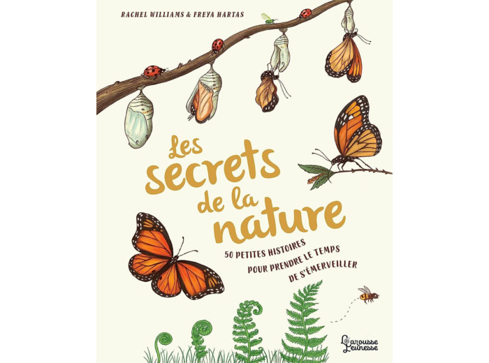 LES SECRETS DE LA NATURE