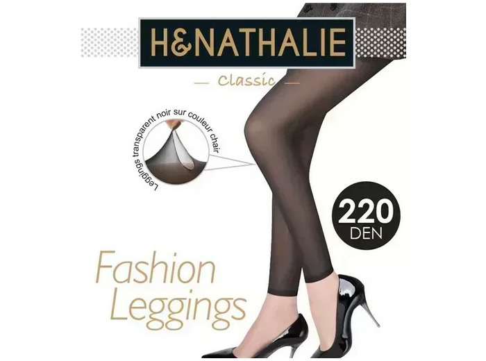 V338- Legging H.N. 220 den (noir)