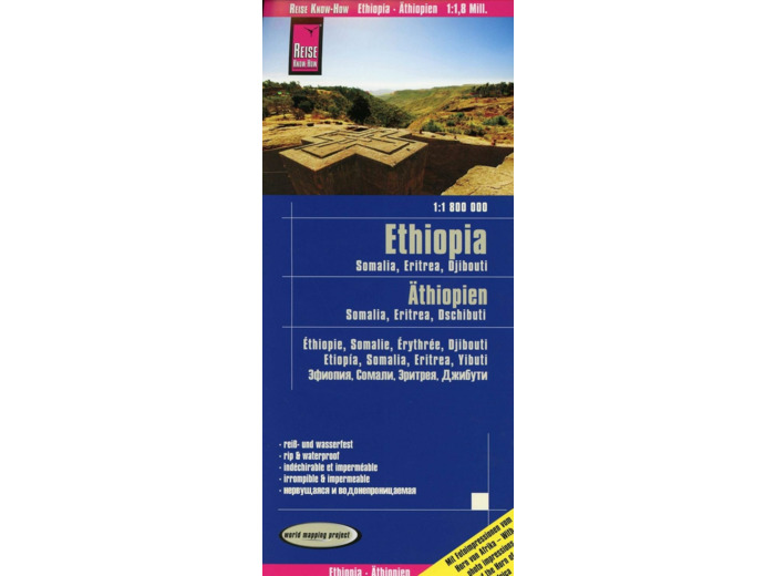 ETHIOPIE SOMALIE ERYTHREE DJIBOUTI