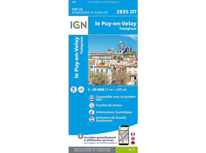 2835OT LE PUY EN VELAY - YSSINGEAUX