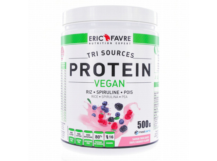 ERIC FAVRE PROTEIN VEGAN 500GR