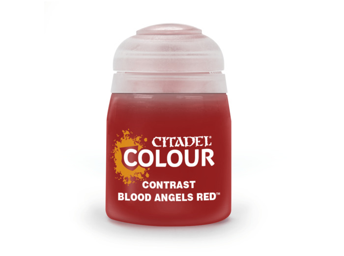 CONTRAST : BLOOD ANGELS RED (18ml)