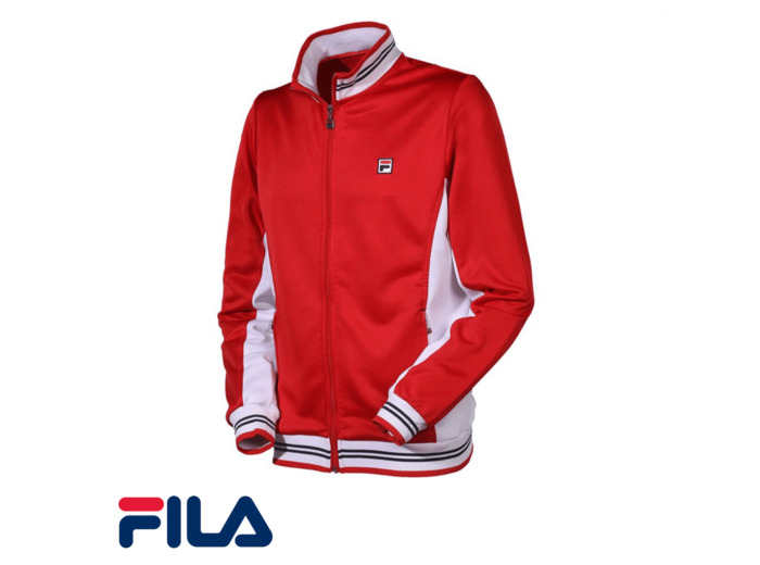 FILA JACKET OLE FUNCTIONAL White/Red