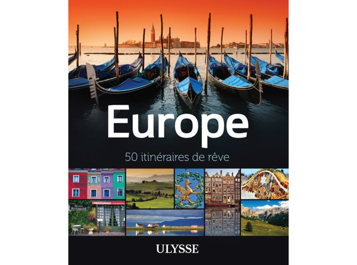 EUROPE - 50 ITINERAIRES DE REVE