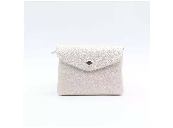 P422- Porte Monnaie / Cartes (ecru)