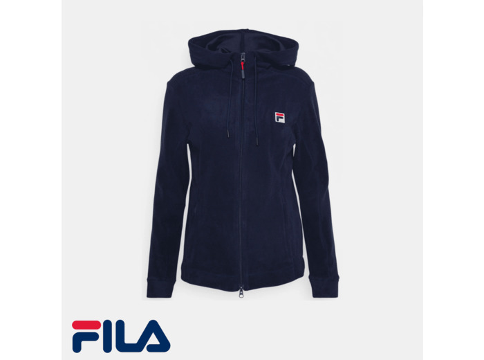 FILA FLEECE JACKET Luna Navy