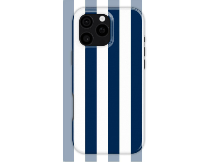 Marine Stripes Case | Coque de téléphone 3D 2en1 Ultra-résistante