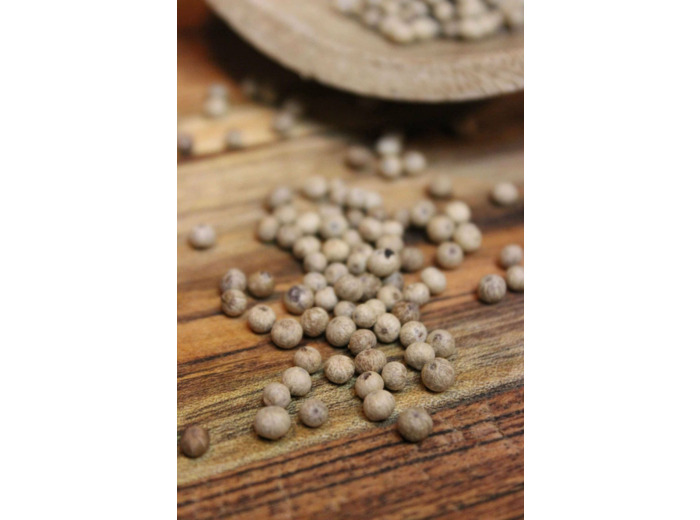 Poivre blanc de Kampot IGP Bio