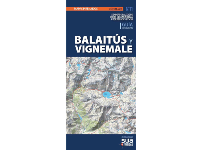 BALAITUS Y VIGNEMALE - MAPAS PIRENAICOS