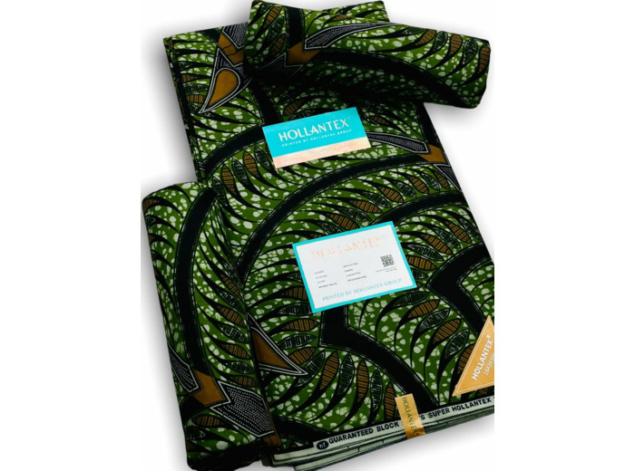 TISSU WAX COTON_ AFRICAIN_ ECOLO