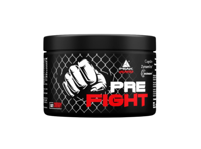 PEAK PRE FIGHT