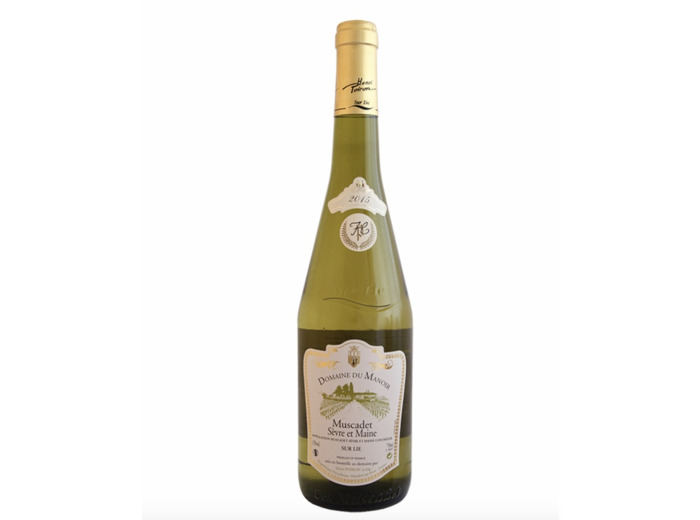 MUSCADET SEVRE ET MAINE AOP DOMAINE DU MANOIR HENRI POIRON