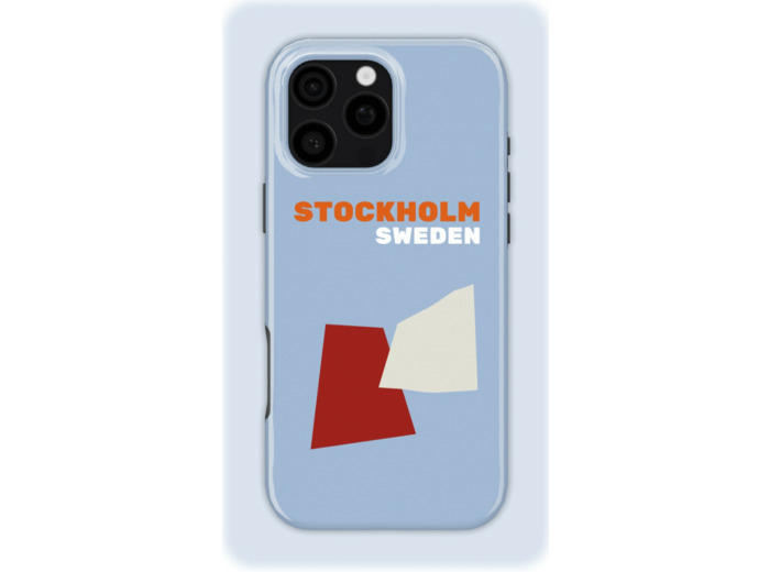 Stockholm Case | Coque de téléphone 3D 2en1 Ultra-résistante