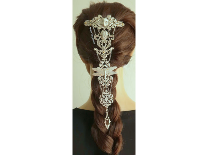 Barrette-armure "NATURA"