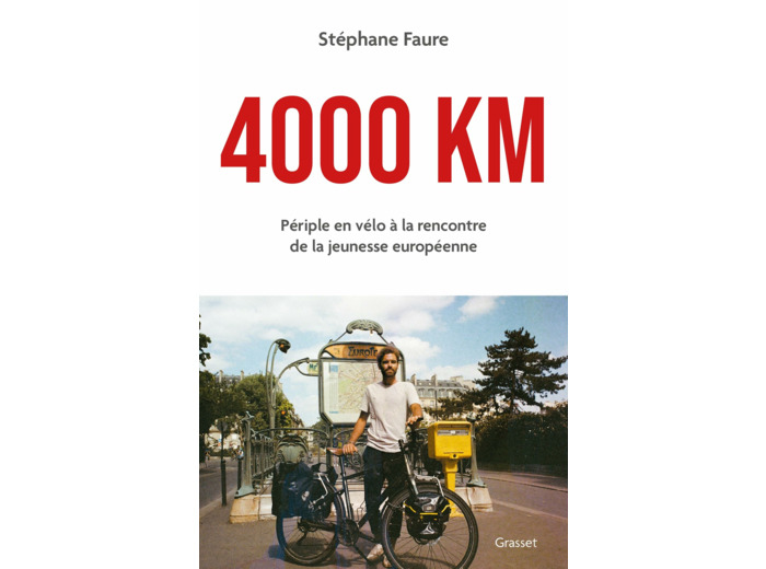 4000 KM - PERIPLE EN VELO A LA RENCONTRE DE LA JEUNESSE EUROPEENNE