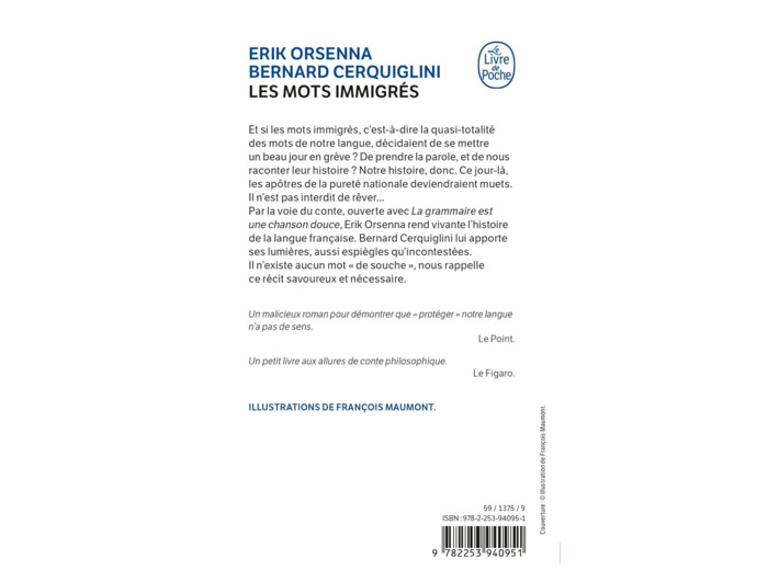LES MOTS IMMIGRES