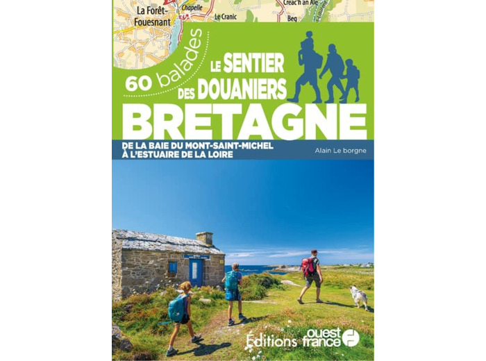 LE SENTIER DES DOUANIERS BRETAGNE - 60 BALADES