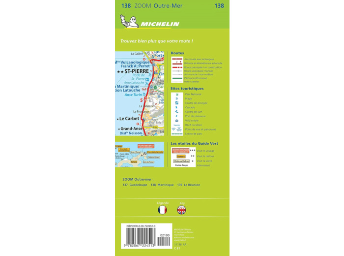 CARTE ZOOM MARTINIQUE